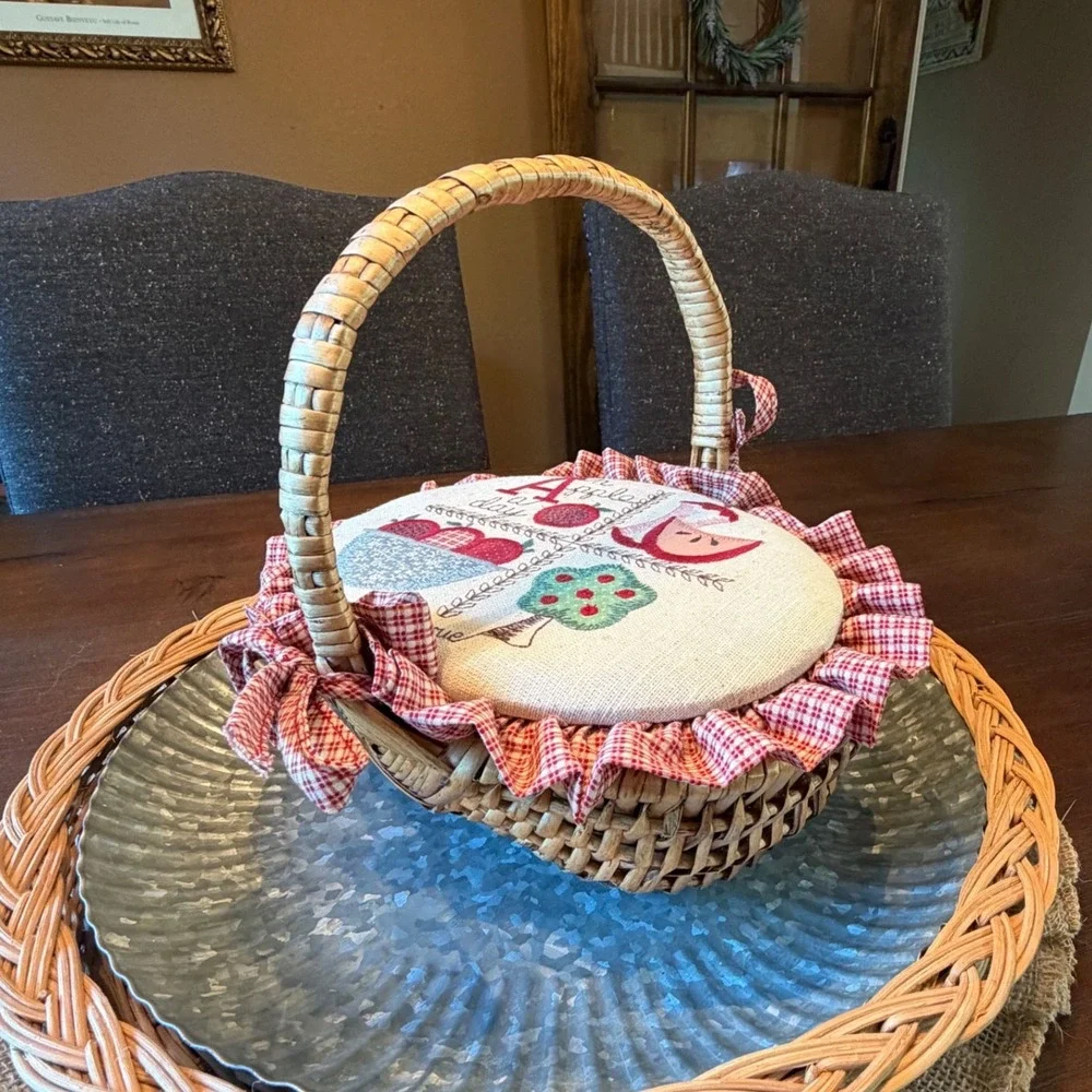 Valorie handwoven wicker
